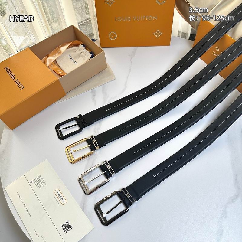 LV belt 35mmX95-125cm 8L22